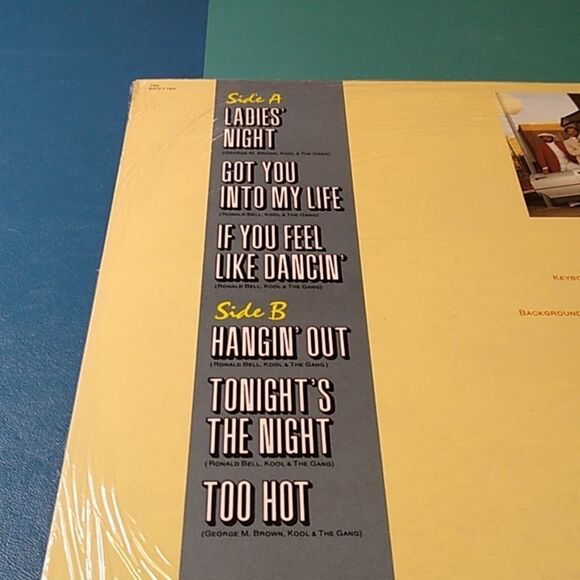 Ladies' Night Vinyl Record Kool & The Gang - Picture 4 of 11